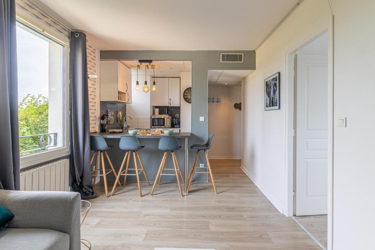 Lys - 7 Min Des Parcs Walt Disney- Parfait Pour Les Familles- Arrivee Autonome - Parking & Wifi Gratuit Magny-le-Hongre Ngoại thất bức ảnh