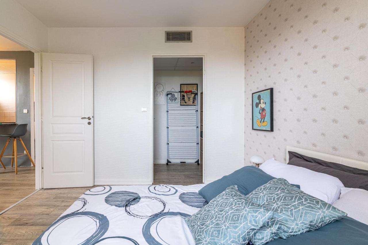 Lys - 7 Min Des Parcs Walt Disney- Parfait Pour Les Familles- Arrivee Autonome - Parking & Wifi Gratuit Magny-le-Hongre Ngoại thất bức ảnh