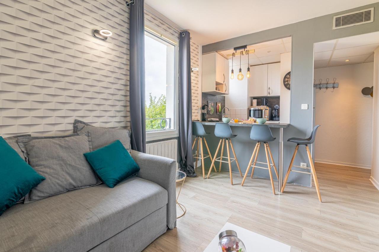 Lys - 7 Min Des Parcs Walt Disney- Parfait Pour Les Familles- Arrivee Autonome - Parking & Wifi Gratuit Magny-le-Hongre Ngoại thất bức ảnh